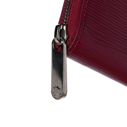 Louis Vuitton Epi Zippy Compact Wallet Fuchsia 17 of 17
