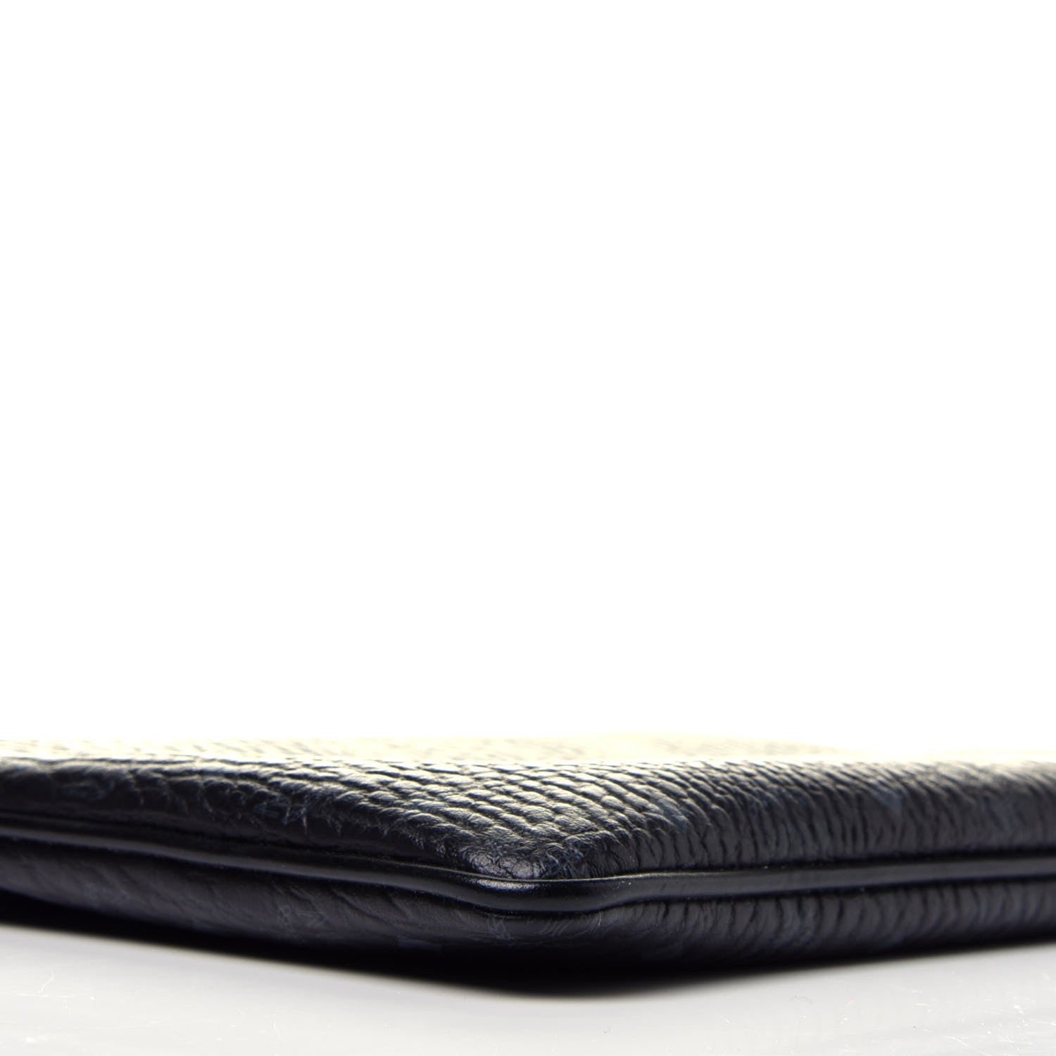 MCM Visetos Crossbody Pouch Black 8 of 9