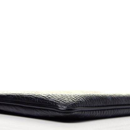 MCM Visetos Crossbody Pouch Black 8 of 9