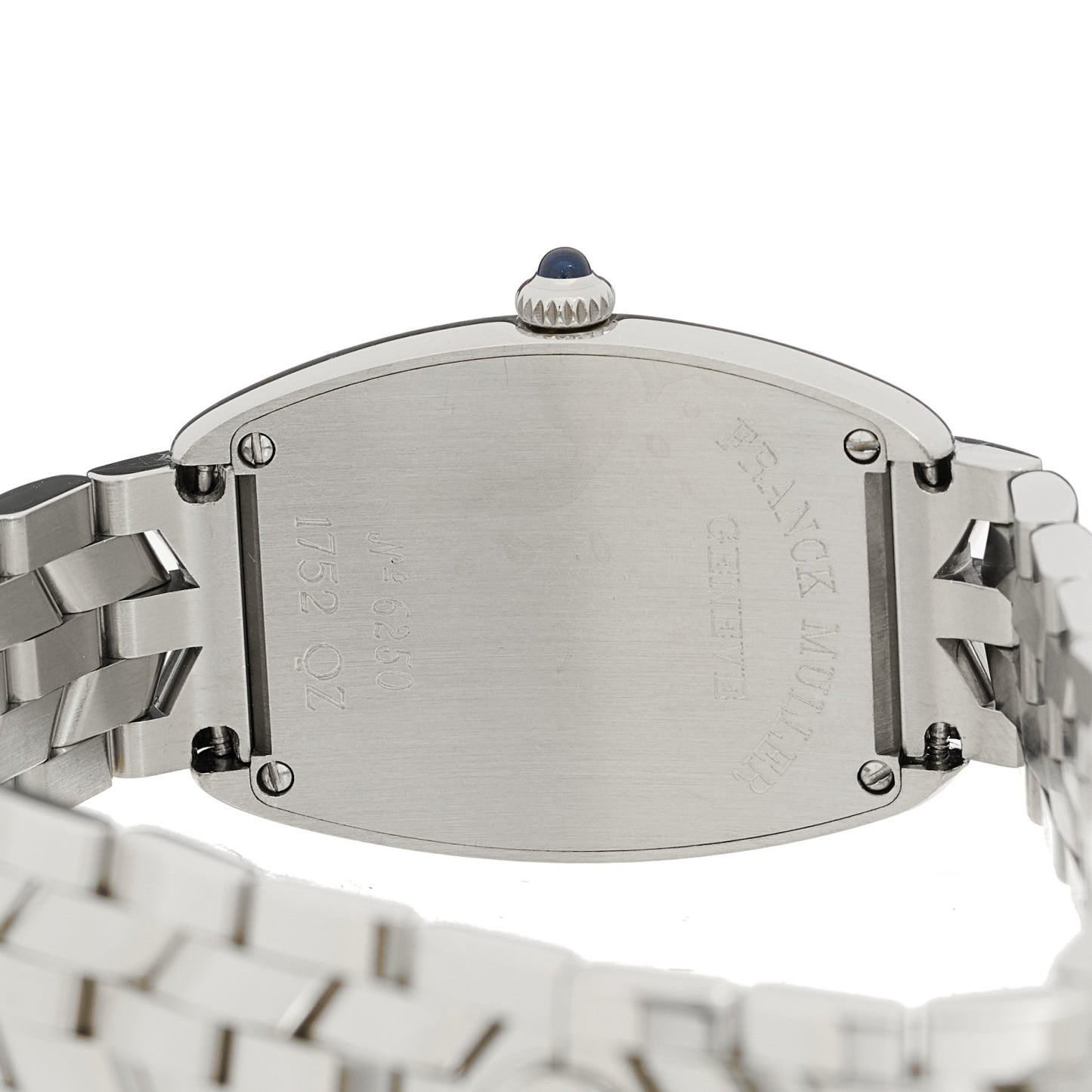 Stainless Steel 25mm Cintree Curvex Quartz Watch 1752QZAC