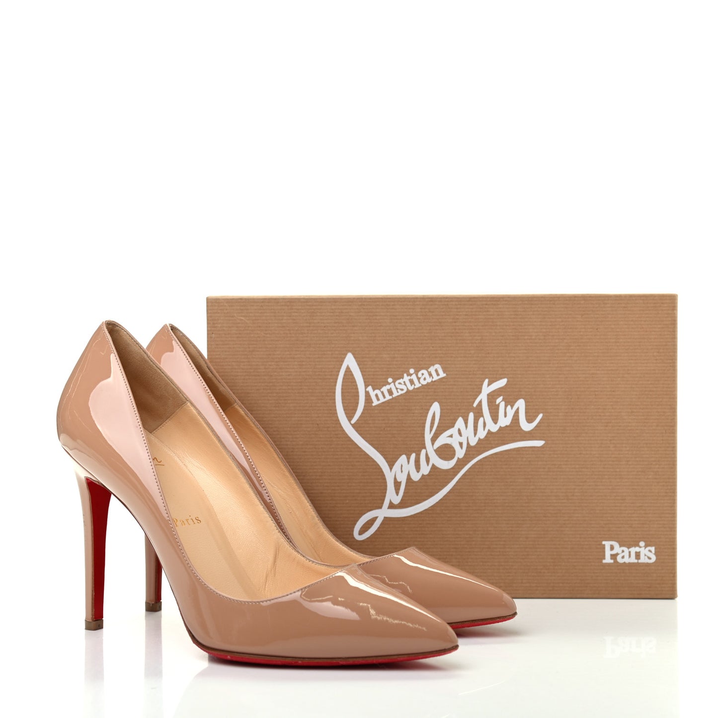 Patent Pigalle 100 Pumps 40 Nude