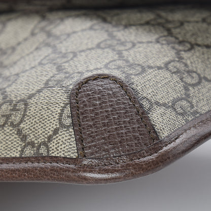 Gucci GG Supreme Monogram Neo Vintage Web Belt Bag Brown 9 of 9