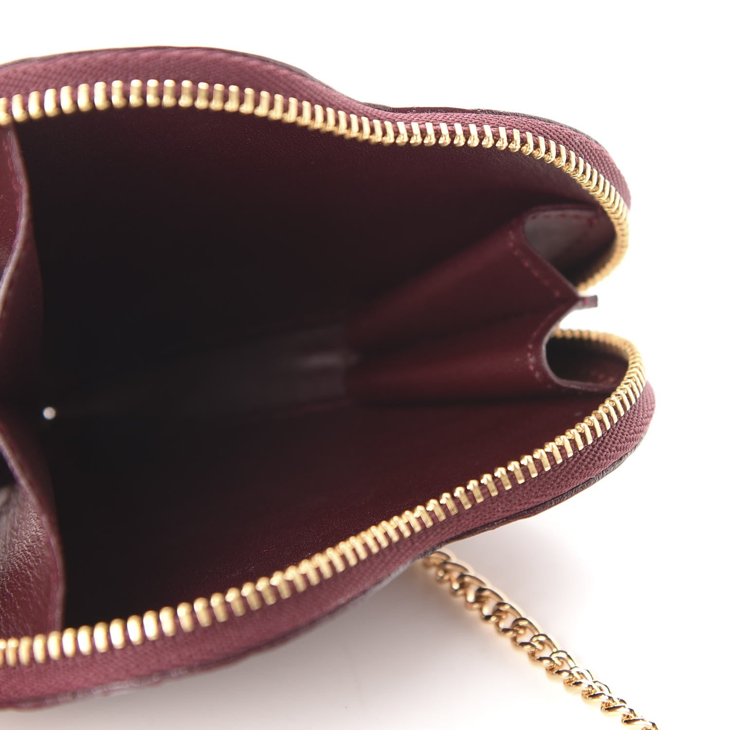 Louis Vuitton Vernis Coeur Heart Coin Purse Rouge Fauviste 5 of 6