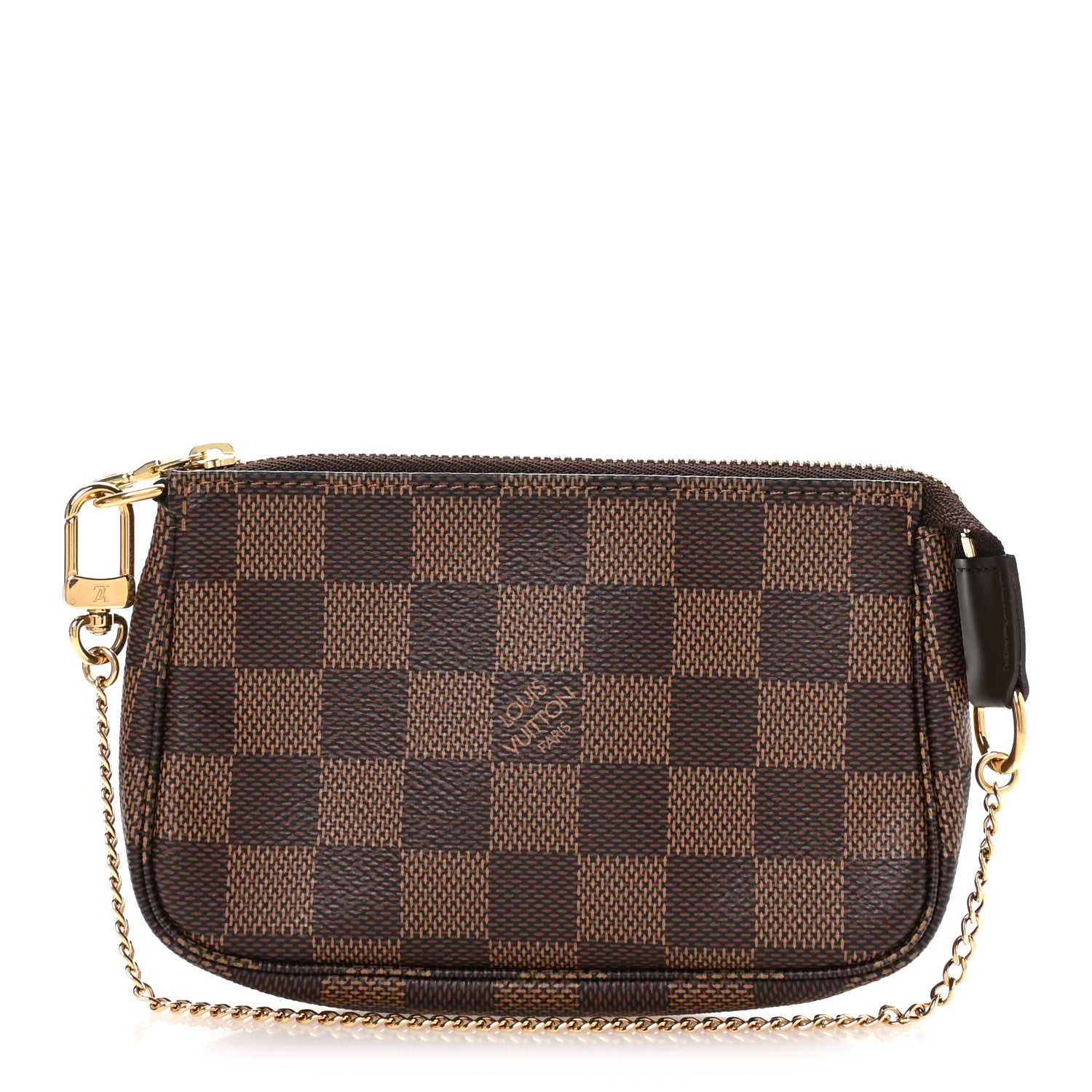 Louis Vuitton Damier Ebene Mini Pochette Accessories 1 of 7