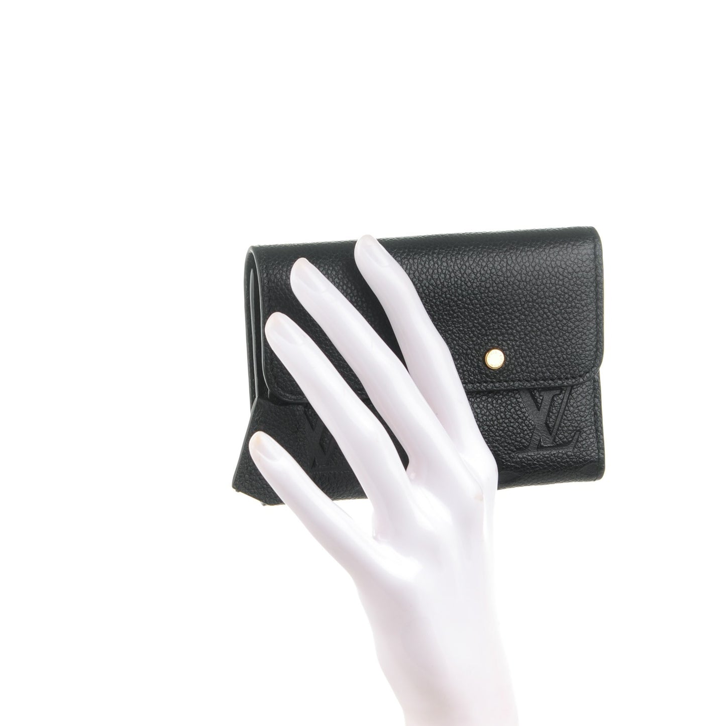 Empreinte Pont-Neuf Compact Wallet Black