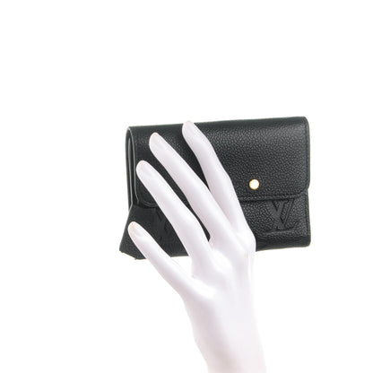 Louis Vuitton Empreinte Pont-Neuf Compact Wallet Black 2 of 7