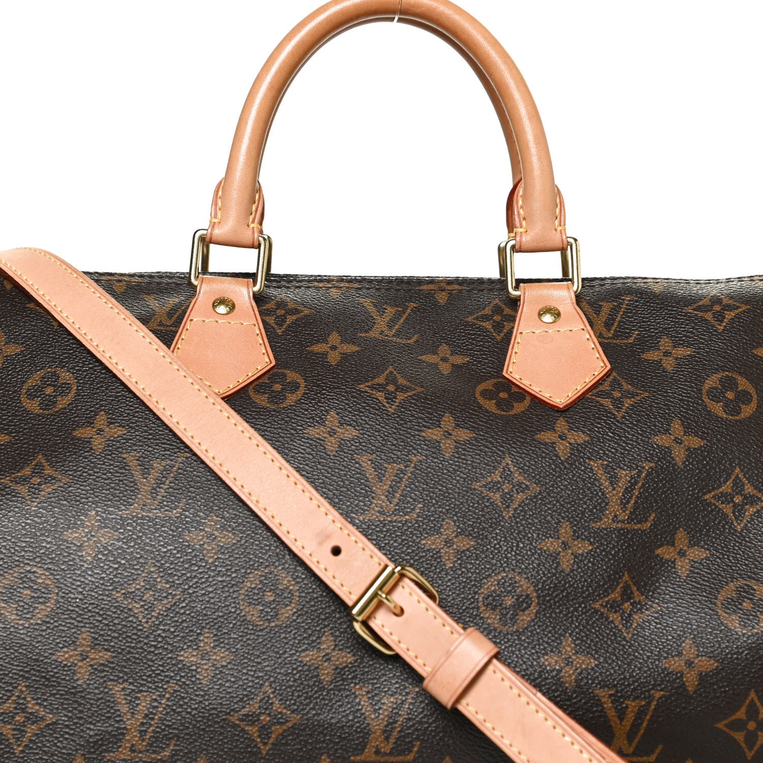 Louis Vuitton Monogram Speedy Bandouliere 40 8 of 11