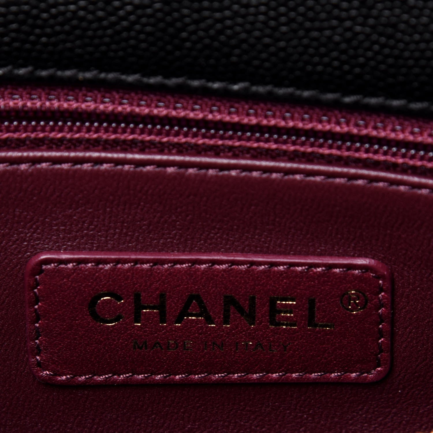 Chanel Caviar Quilted Small Coco Handle Flap Black 5 of 11
