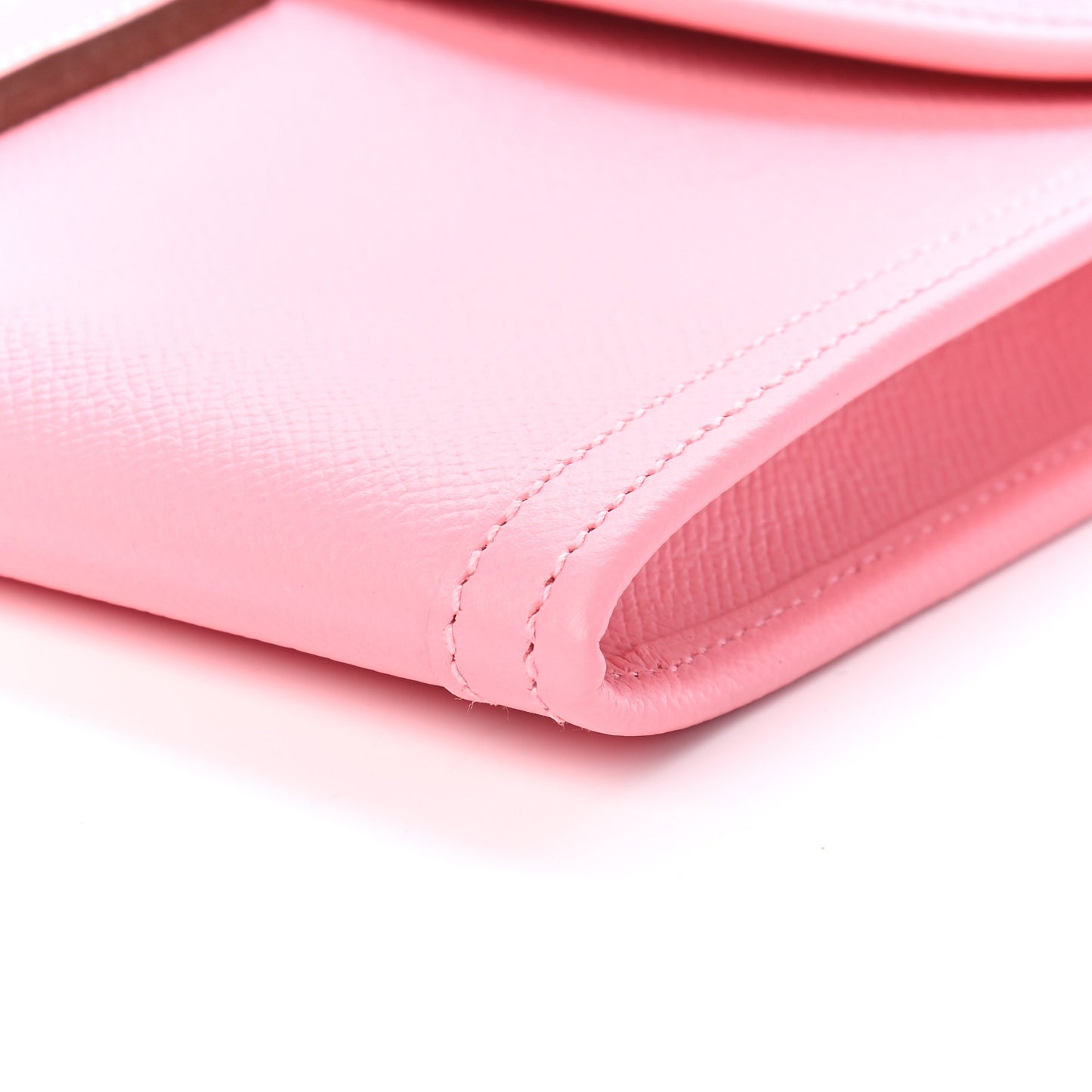 Epsom Jige PM Clutch Rose Confetti