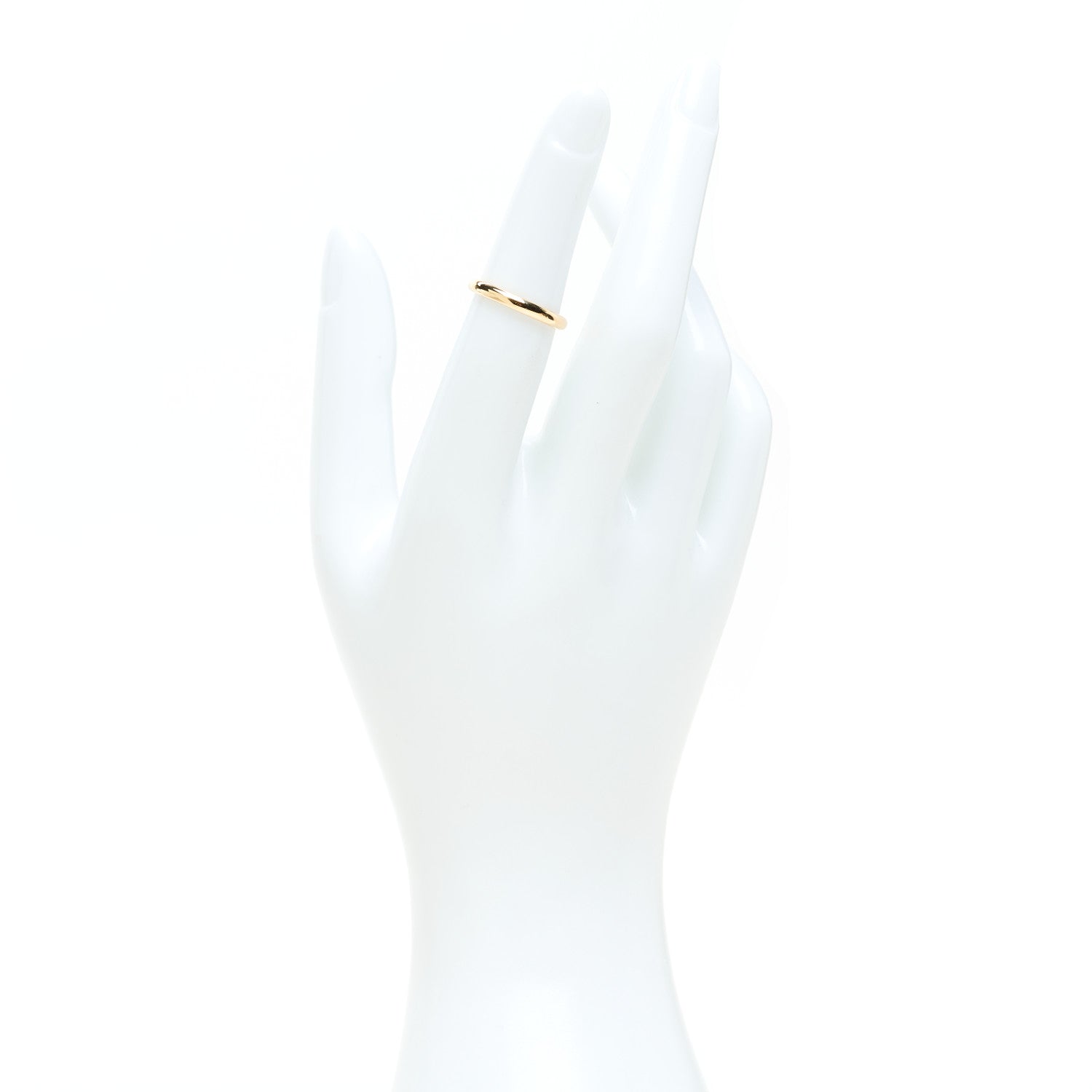 Cartier 18K Yellow Gold 2.5mm 1895 Wedding Band Ring 49 5 2 of 7