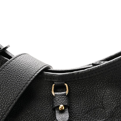 Louis Vuitton Empreinte Carryall PM Black 8 of 10