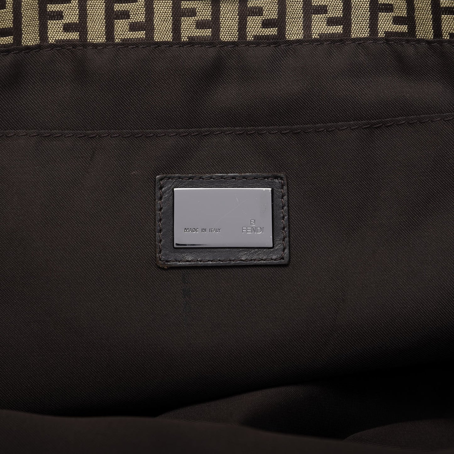 Zucchino Shopping Tote Brown