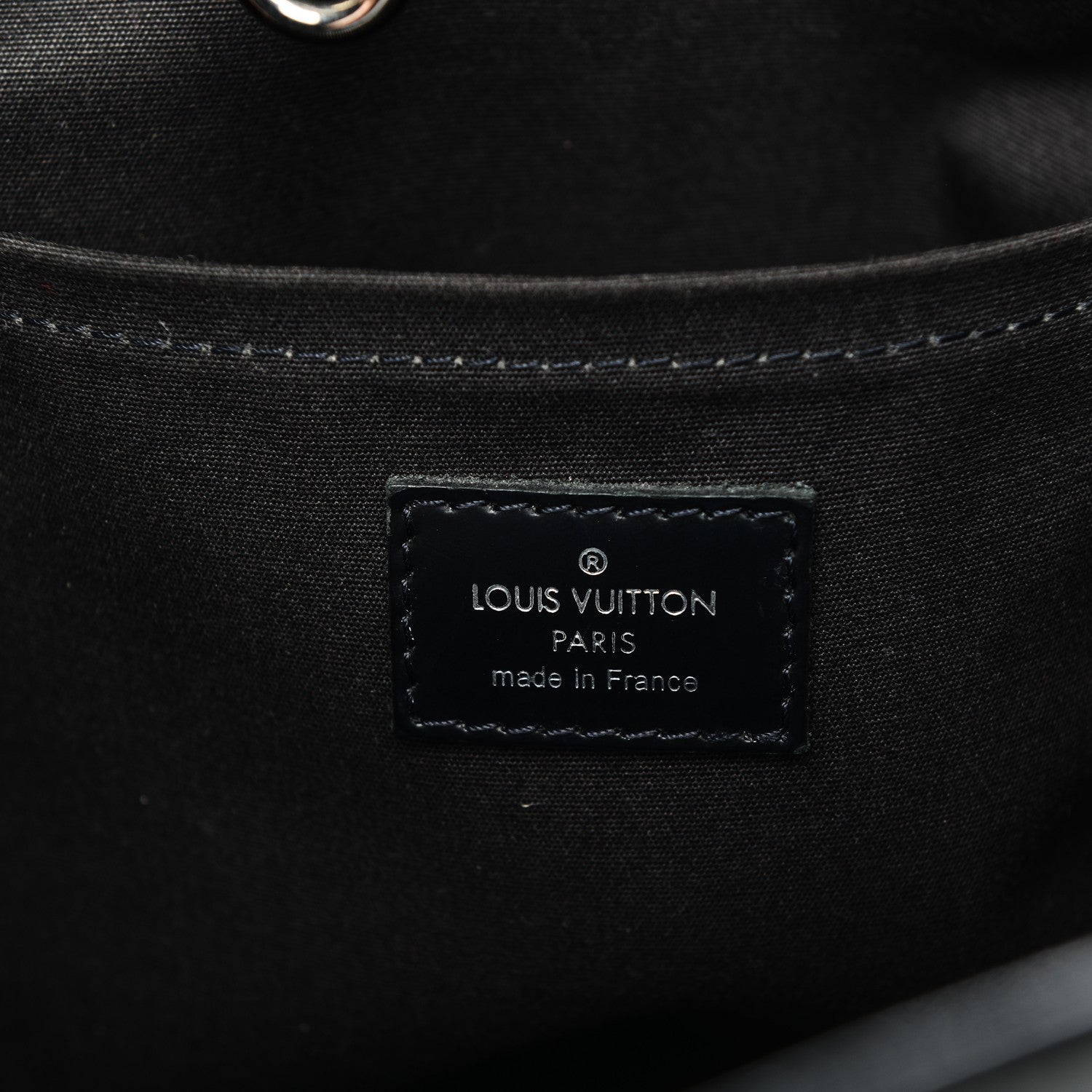 Louis Vuitton Epi Passy GM Black 6 of 9