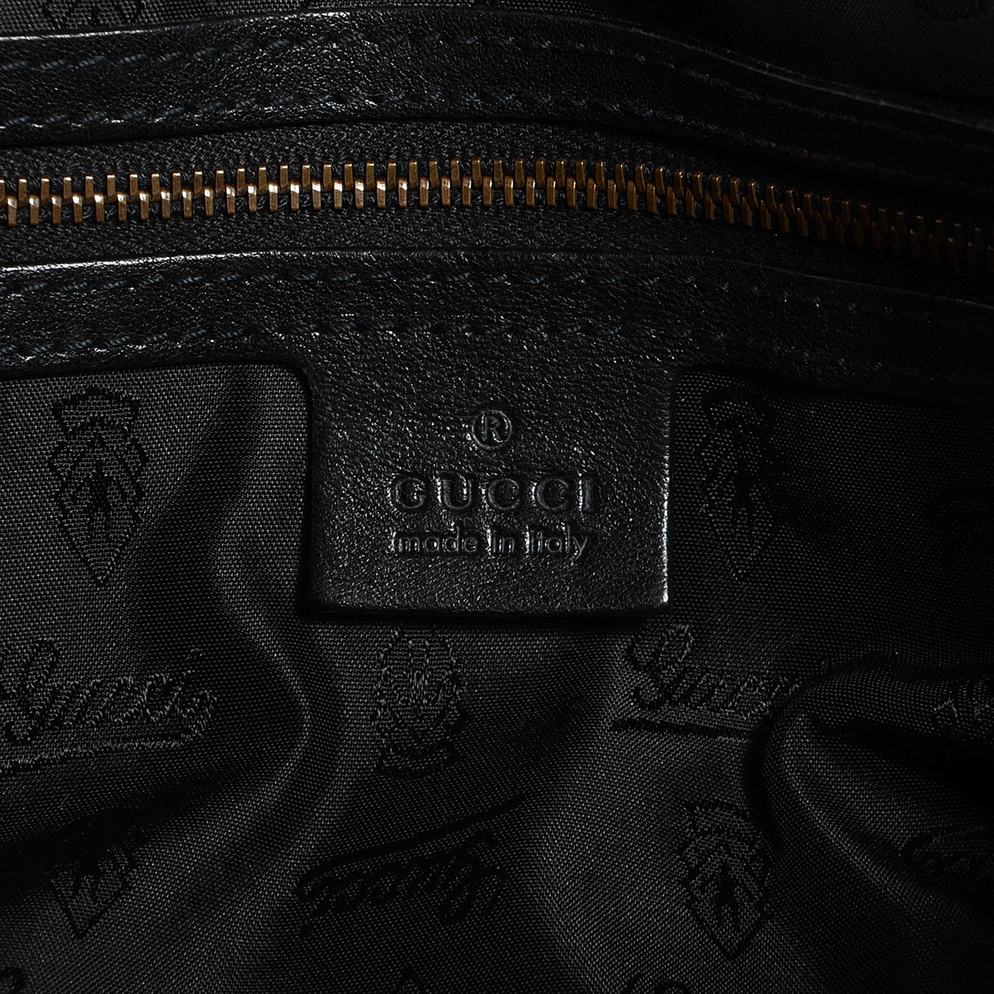 Leather Medium Babouska Boston Black
