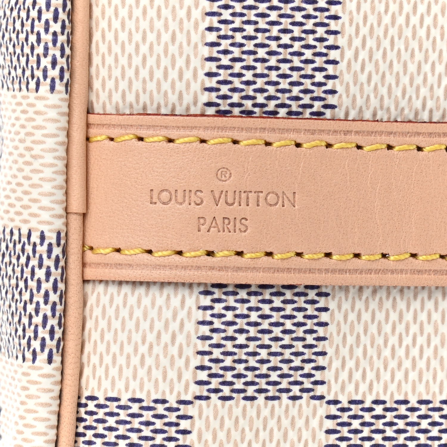 Louis Vuitton Damier Azur Speedy Bandouliere 25 6 of 10