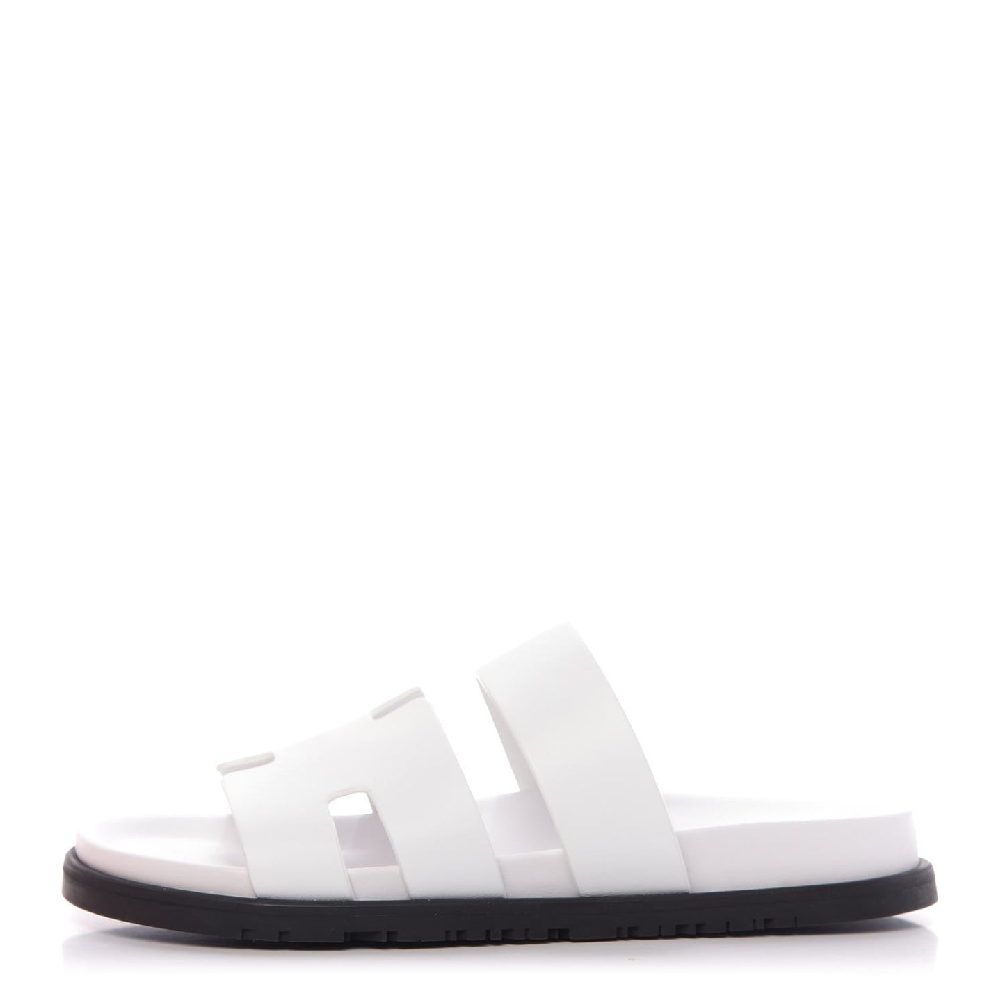 Calfskin Womens Ankara Sandals 40 White
