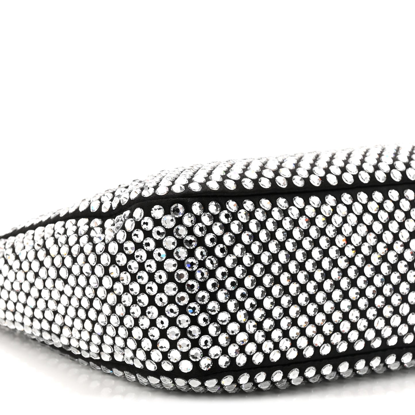 Satin Crystal Re-Edition 2005 Shoulder Bag Cristal