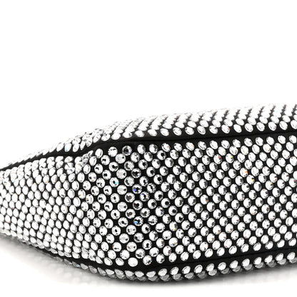 Prada Satin Crystal Re-Edition 2005 Shoulder Bag Cristal 10 of 12