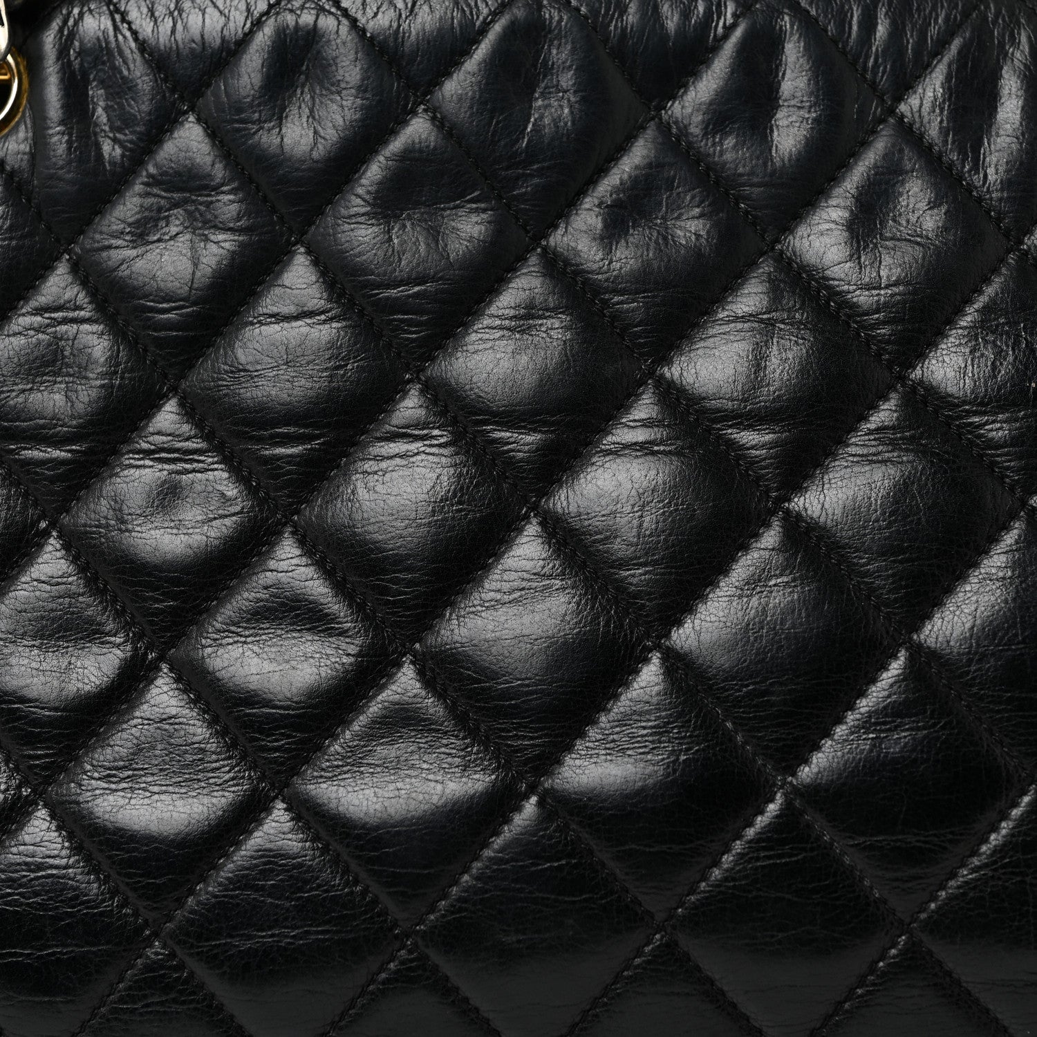 Chanel Lambskin Quilted Tote Black 7 of 30