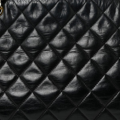 Chanel Lambskin Quilted Tote Black 7 of 30