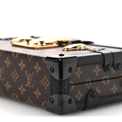 Louis Vuitton Monogram Petite Malle Black 9 of 10