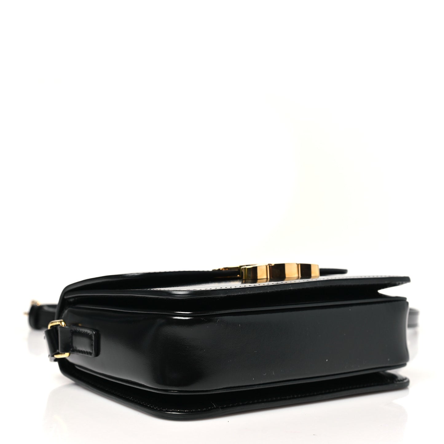 Shiny Calfskin Teen Triomphe Black