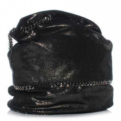Stella McCartney Faux Leather Large Falabella Bucket Bag Ruthenium 3 of 7