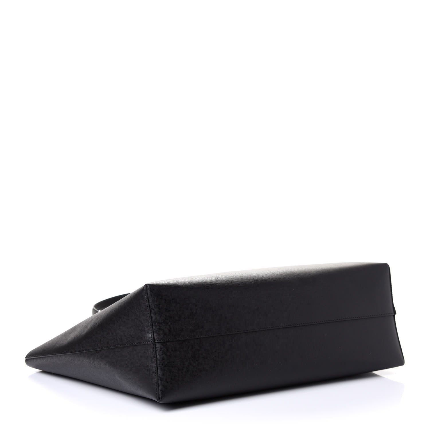 Tom Ford Saffiano Large T Tote Black 4 of 8