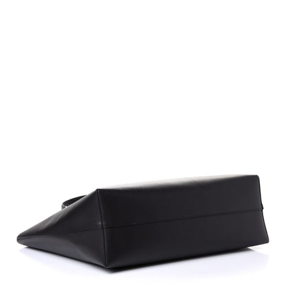 Tom Ford Saffiano Large T Tote Black 4 of 8