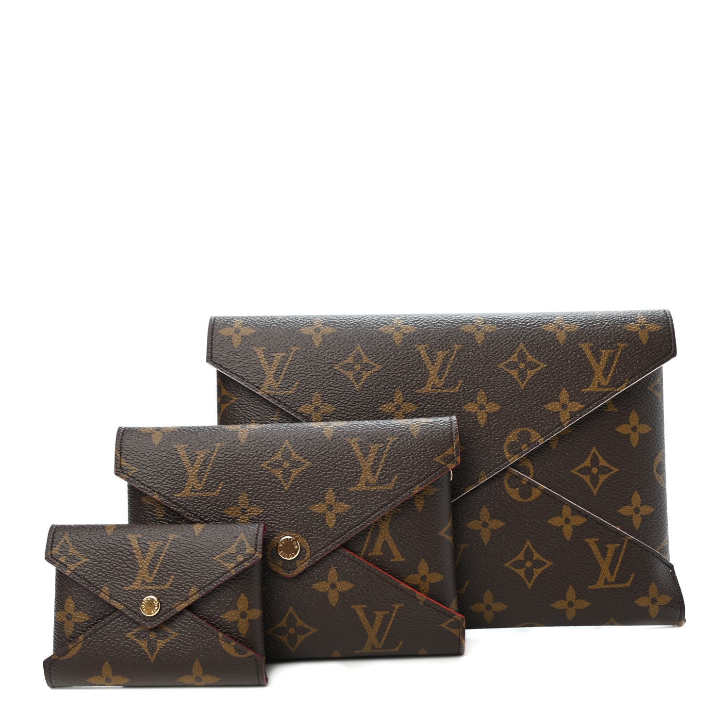Louis Vuitton Monogram Kirigami Pochette Set 1 of 4