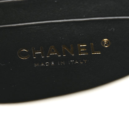 Chanel Caviar Quilted Handy Box Vanity Case White 6 of 12