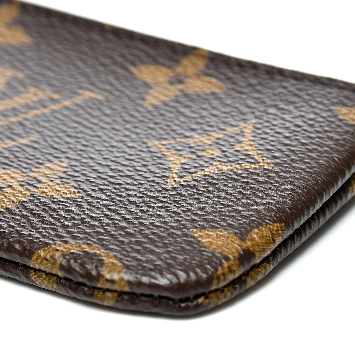 Monogram Key Pouch
