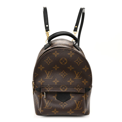 Louis Vuitton Monogram Palm Springs Backpack Mini 1 of 9