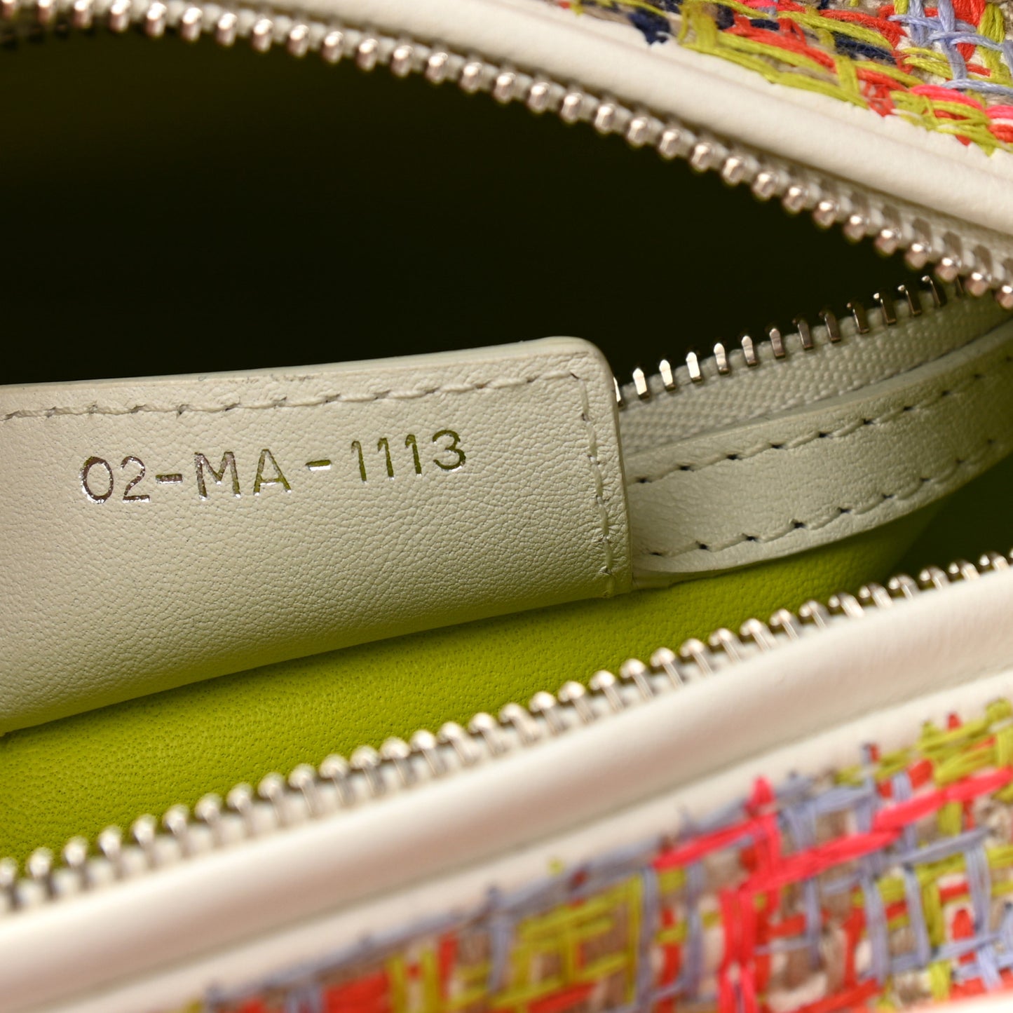 Tweed Medium Lady Dior Multicolor