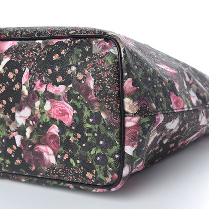 Givenchy Coated Canvas Roses Camouflage Print Large Antigona Tote Black 11 of 11