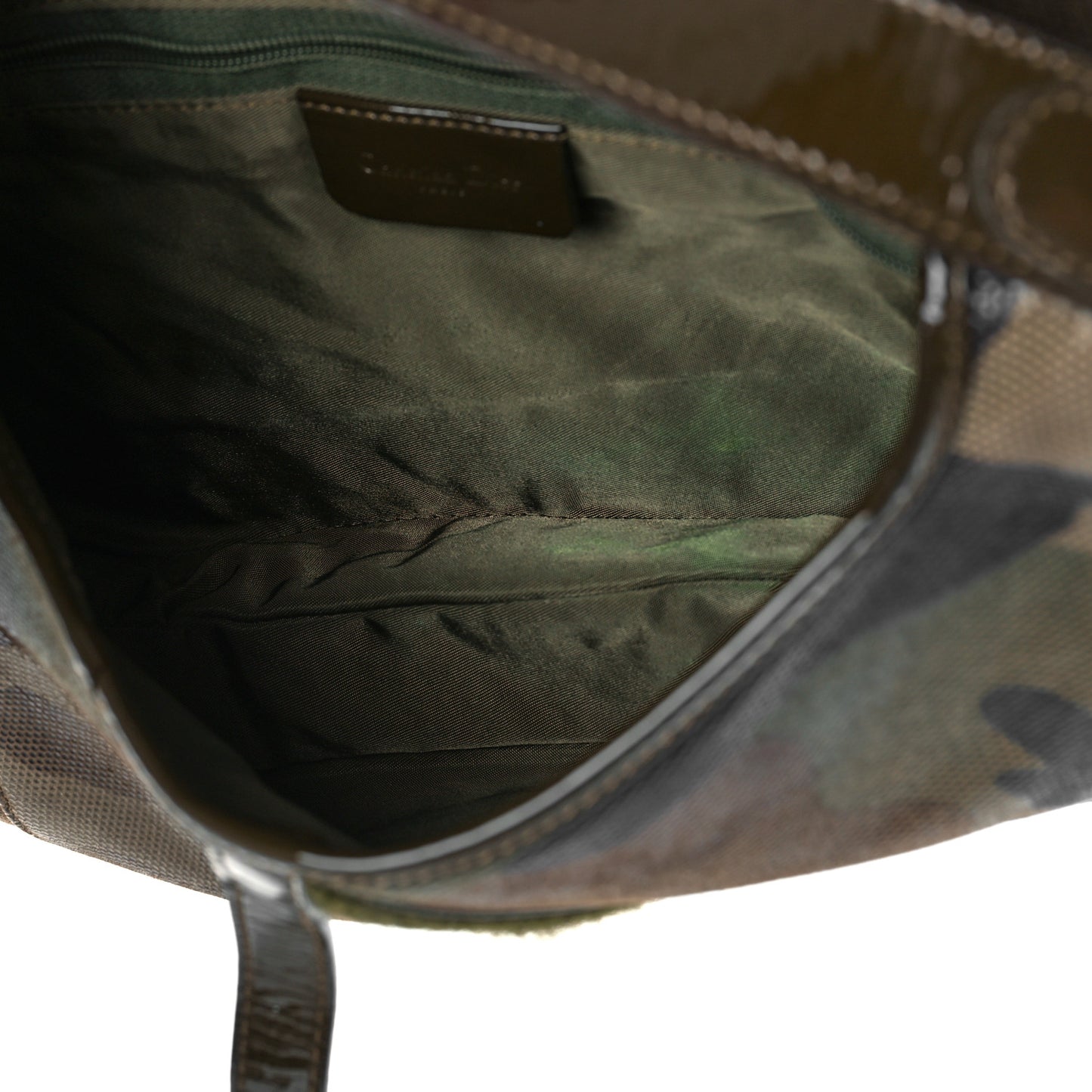 Pixelated Calfskin Camouflage Double Saddle Bag