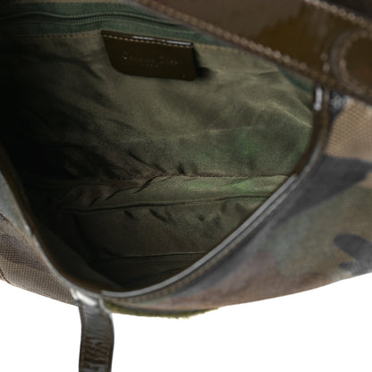 Christian Dior Pixelated Calfskin Camouflage Double Saddle Bag 5 of 11