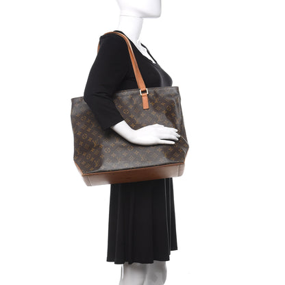 Louis Vuitton Monogram Cabas Mezzo 2 of 9