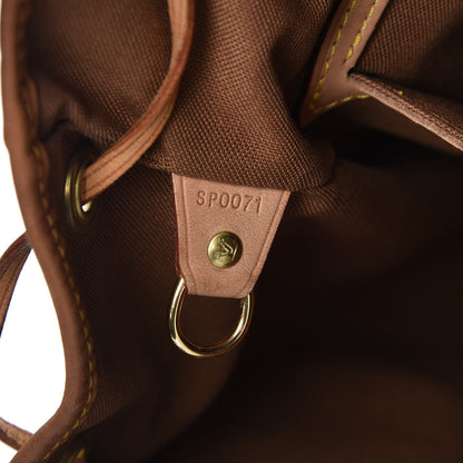 Louis Vuitton Monogram Montsouris GM Backpack 7 of 9