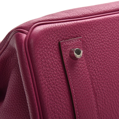 Hermes Taurillon Clemence JPG Shoulder Birkin II 42 Tosca 32 of 33