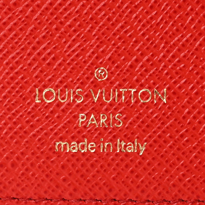 Louis Vuitton Monogram 2017 Christmas Animation Victorine Wallet 6 of 9