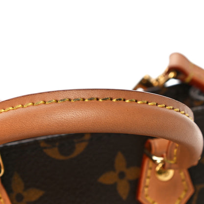 Louis Vuitton Monogram Petit Sac Plat 12 of 13