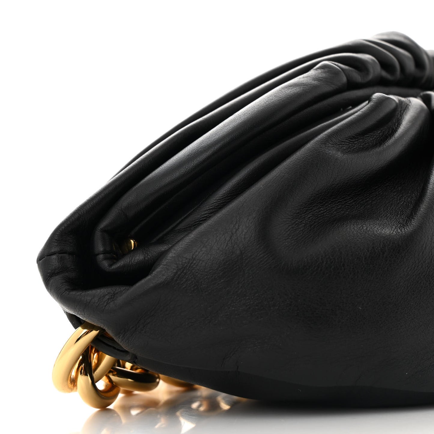 Nappa The Belt Chain Pouch Black