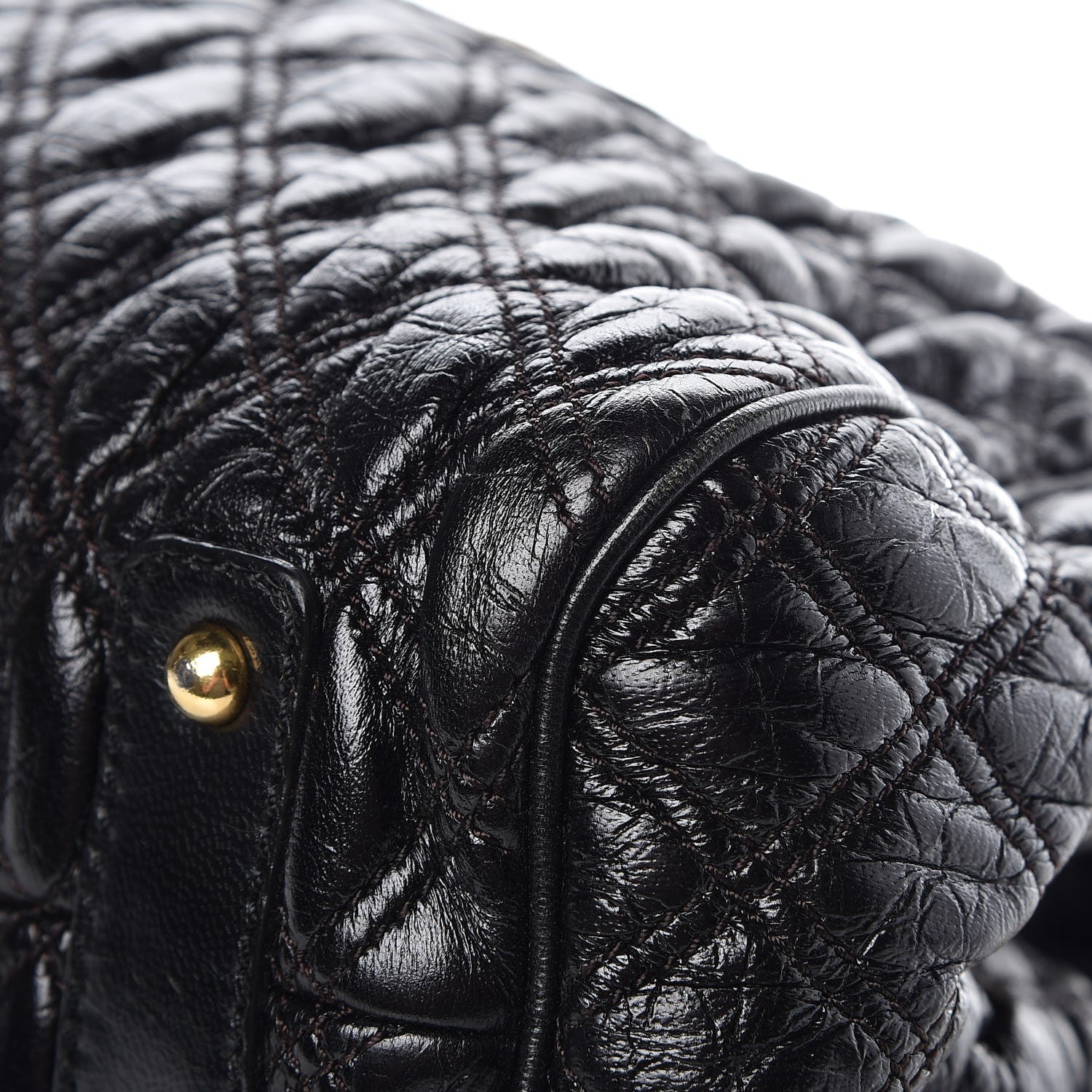 Marc Jacobs Calfskin Quilted Stam Black 13 of 13