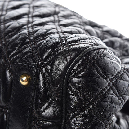 Marc Jacobs Calfskin Quilted Stam Black 13 of 13