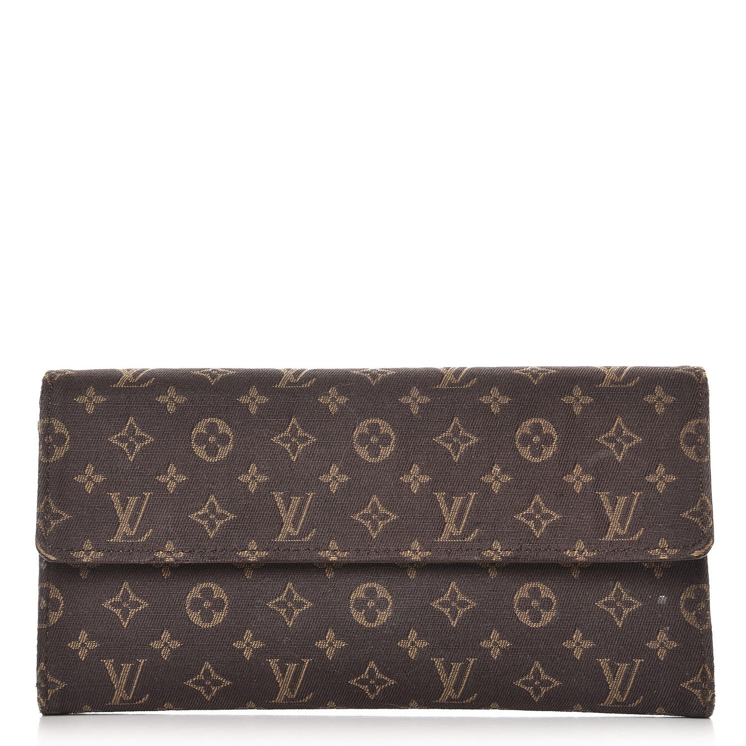 Louis Vuitton Mini Lin Sarah Wallet Ebene 1 of 9