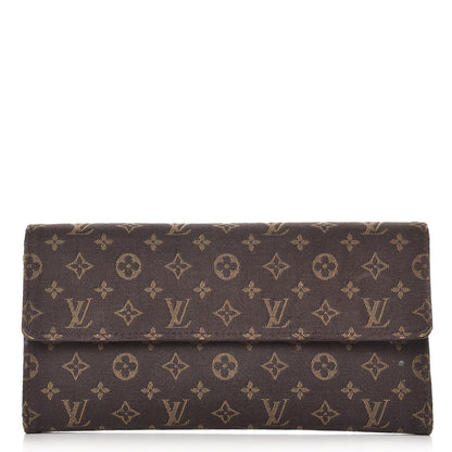 Louis Vuitton Mini Lin Sarah Wallet Ebene 1 of 9