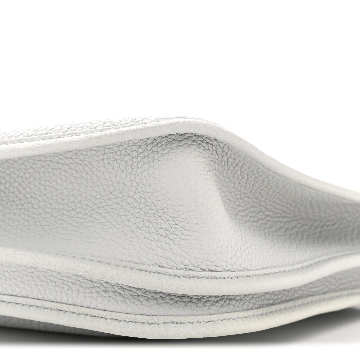 Hermes Taurillon Clemence Evelyne III PM Bleu Pale 10 of 11