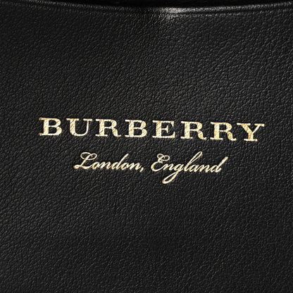 Burberry Canvas Vintage Check Coin Purse Wallet Black 5 of 7