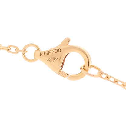 Cartier 18K Pink Gold Diamond Juste Un Clou Paved Pendant Necklace 4 of 7